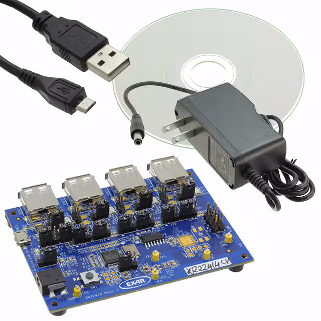 XR22414CL48EVB MaxLinear, Inc.  Cartes et kits d'évaluation et de démonstration